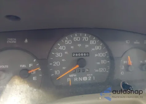 1997 Mercury Grand Marquis Gs z USA, uszkodzony, nr VIN 2MELM74W6VX680292